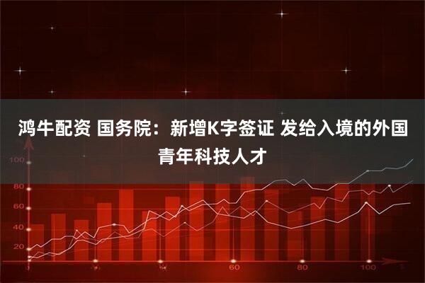 鸿牛配资 国务院：新增K字签证 发给入境的外国青年科技人才